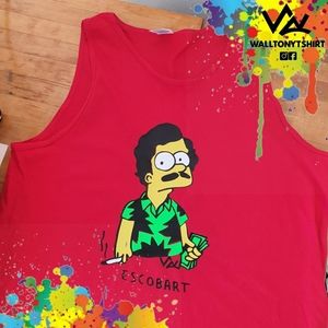 BART SIMPSONS ESCOBART